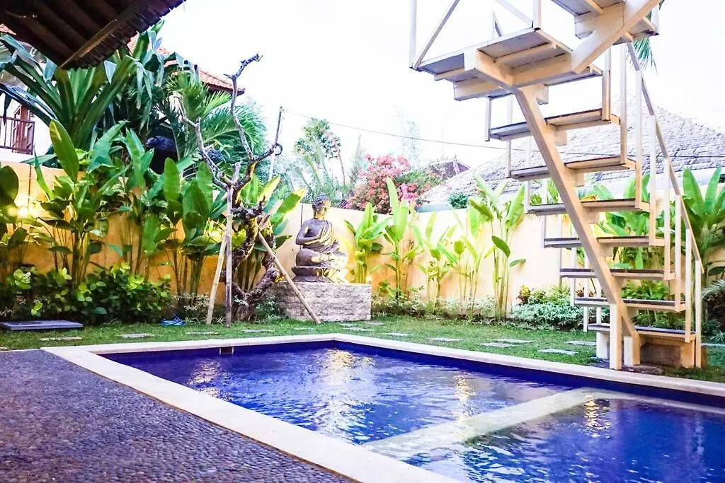 Amazing 3 Bedrooms Villa 5 Min To The Beach Tv Badung