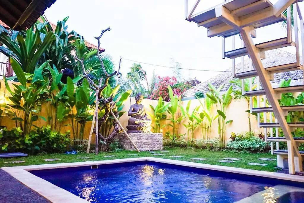 Amazing 3 Bedrooms Villa 5 Min To The Beach Tv Badung