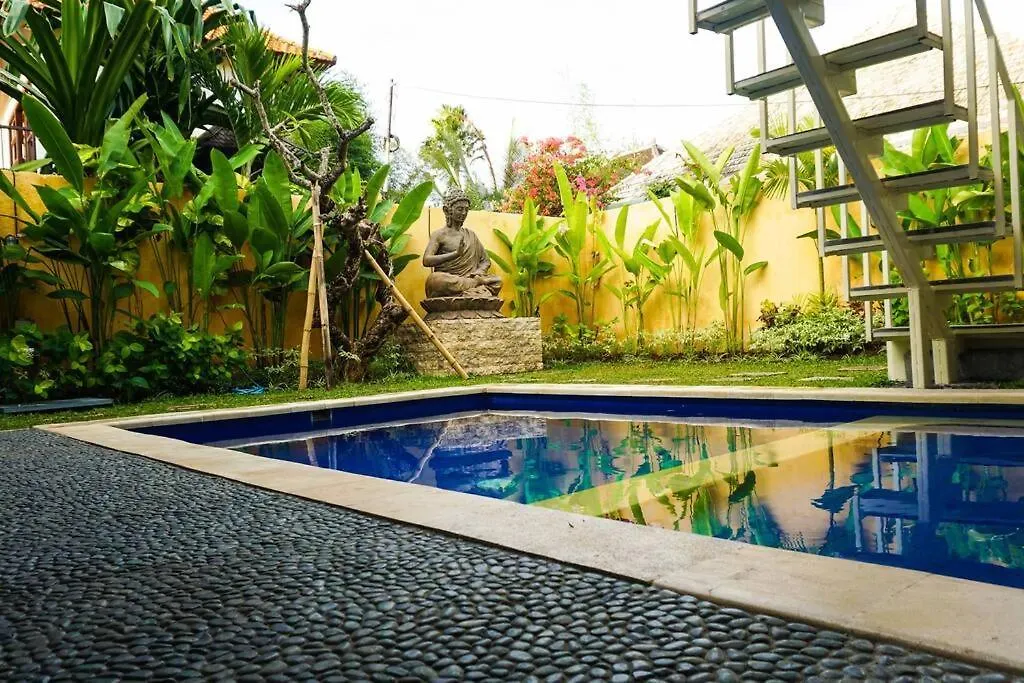 Amazing 3 Bedrooms Villa 5 Min To The Beach Tv Badung